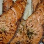 Salamon – saumon frit à la marocaine